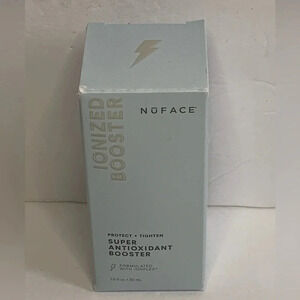 NuFace Tighten Serum 1oz Antioxidant Booster New
